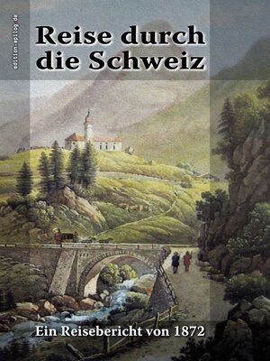 cover image of Reise durch die Schweiz